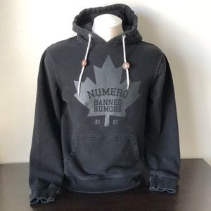 Numero Canada Inspired Hoodie in Black - Men’s size M